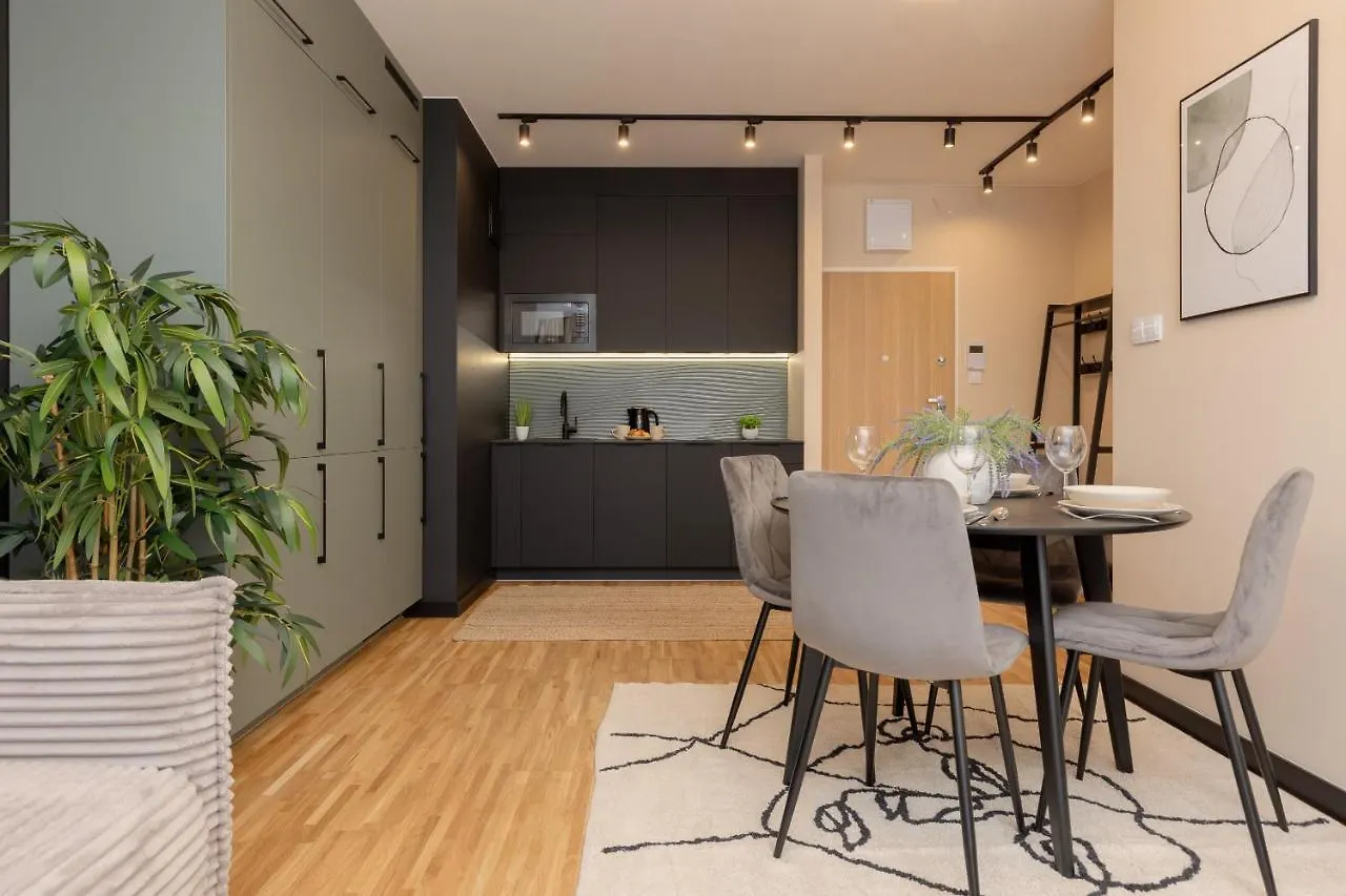 Warsaw Praga Apartment With Parking Podskarbinska By Noclegi Renters Poland