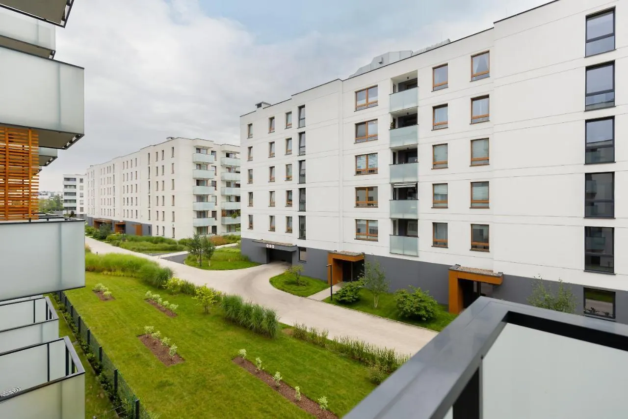 Warsaw Praga Apartment With Parking Podskarbinska By Noclegi Renters Poland