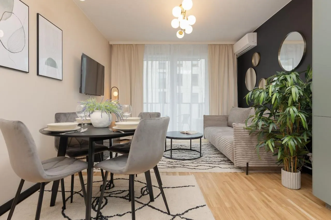 Warsaw Praga Apartment With Parking Podskarbinska By Noclegi Renters 0*,  Poland