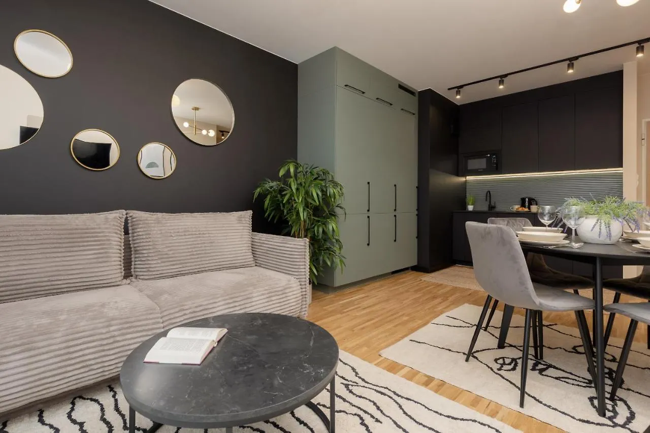 Warsaw Praga Apartment With Parking Podskarbinska By Noclegi Renters