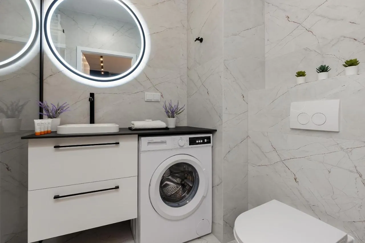Warsaw Praga Apartment With Parking Podskarbinska By Noclegi Renters Poland