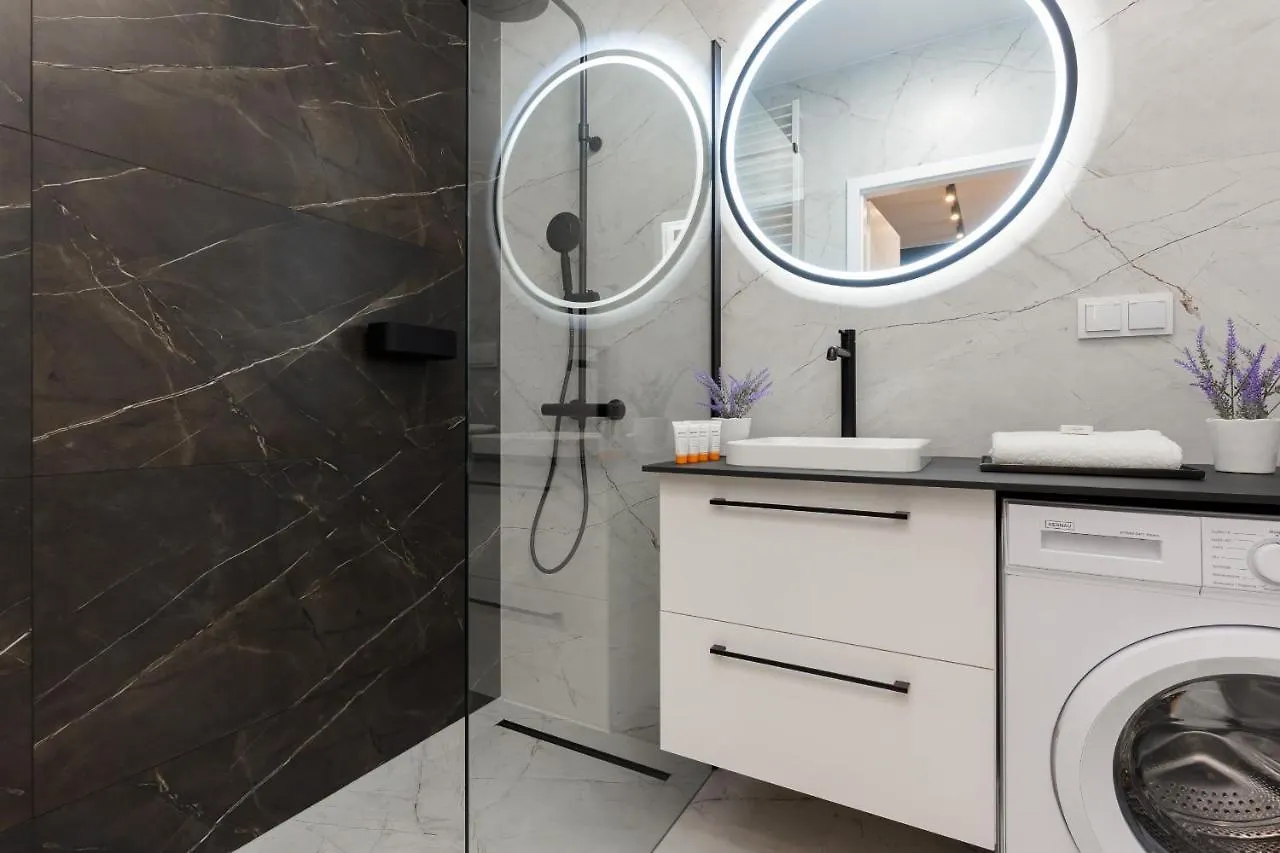 Warsaw Praga Apartment With Parking Podskarbinska By Noclegi Renters