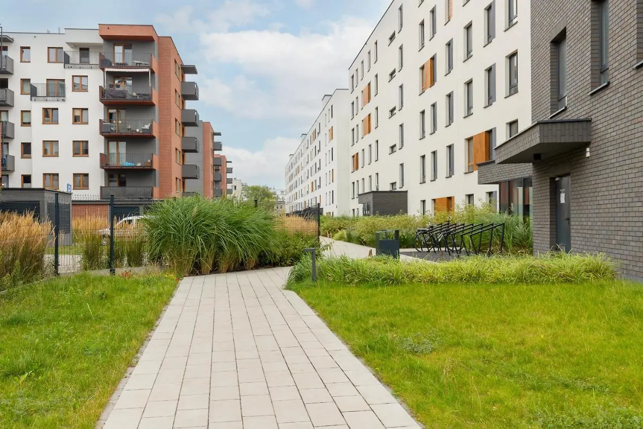 Warsaw Praga Apartment With Parking Podskarbinska By Noclegi Renters