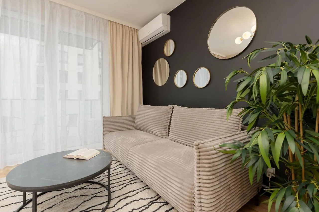 Warsaw Praga Apartment With Parking Podskarbinska By Noclegi Renters