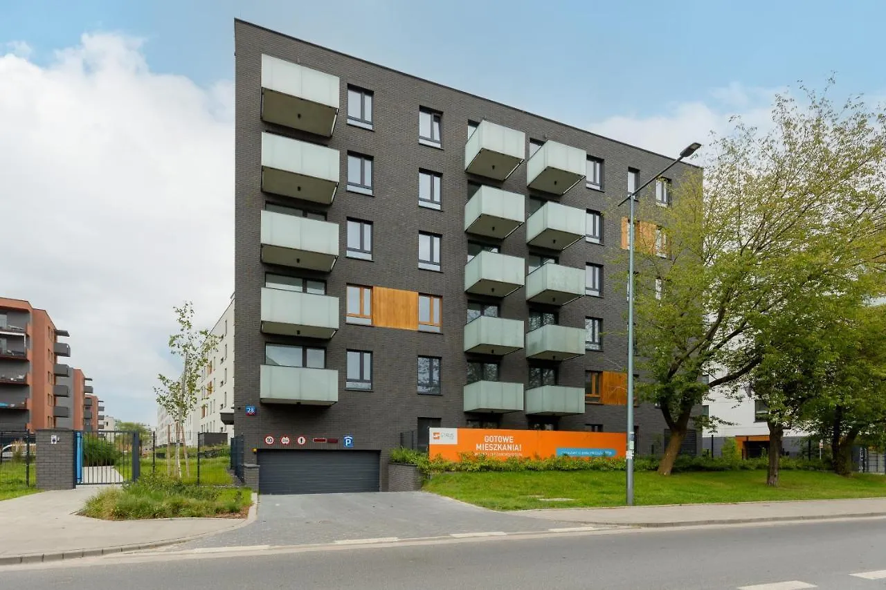Warsaw Praga Apartment With Parking Podskarbinska By Noclegi Renters 0*,