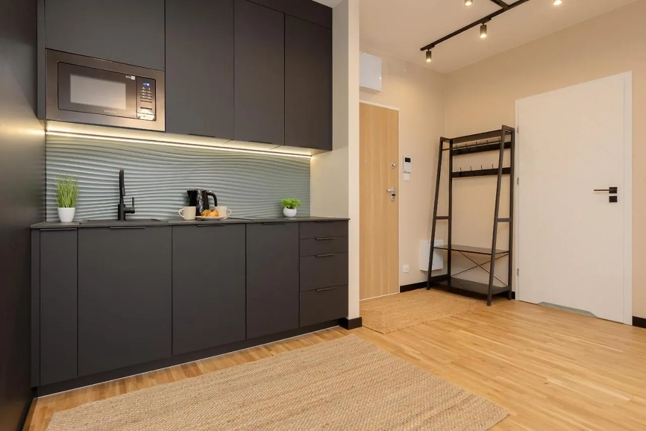 Warsaw Praga Apartment With Parking Podskarbinska By Noclegi Renters
