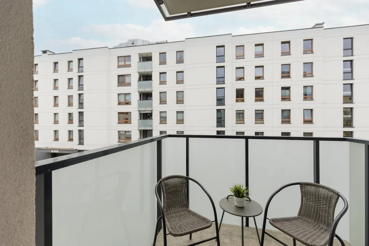 Warsaw Praga Apartment With Parking Podskarbinska By Noclegi Renters